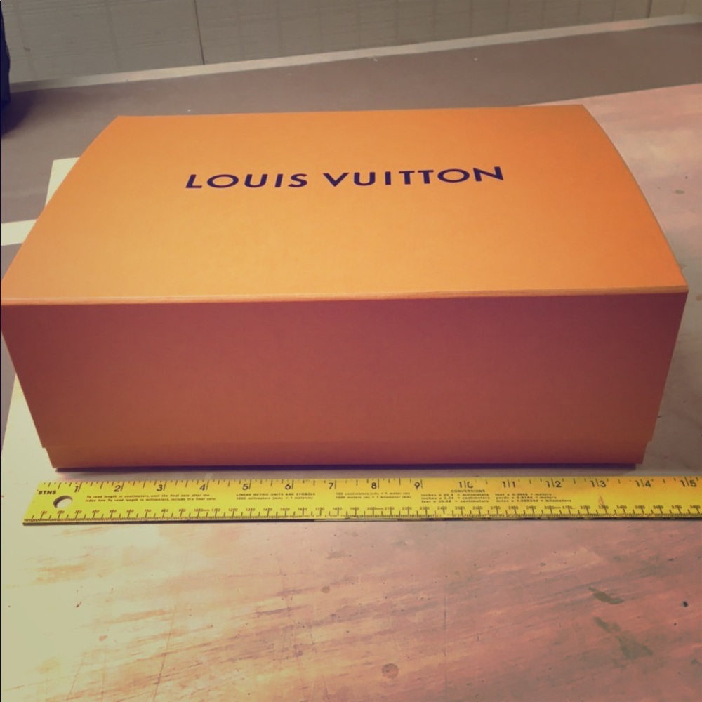 Authentic Louis Vuitton Magnetic Box